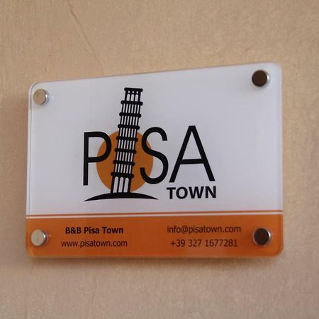 Pisa Town Bed and Breakfast Eksteriør billede