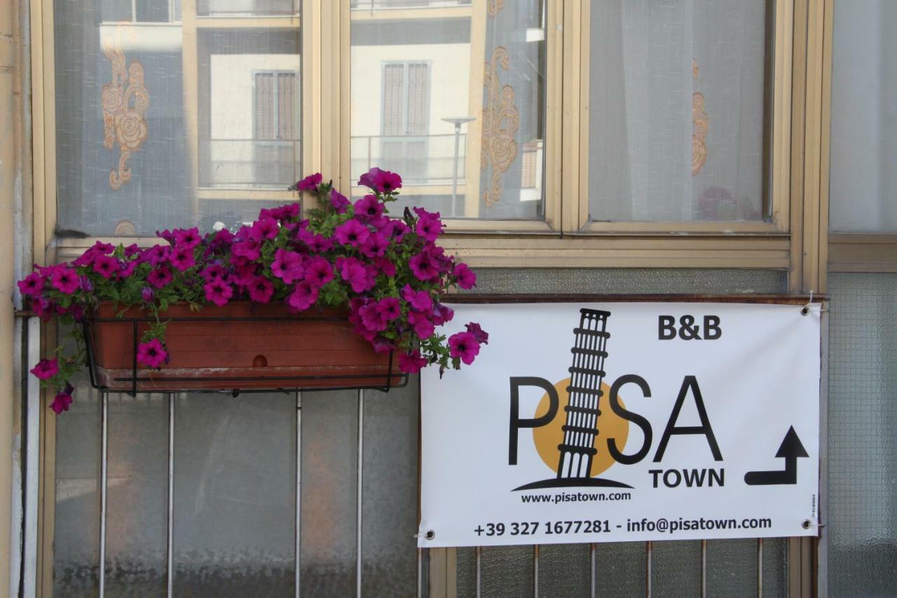 Pisa Town Bed and Breakfast Eksteriør billede