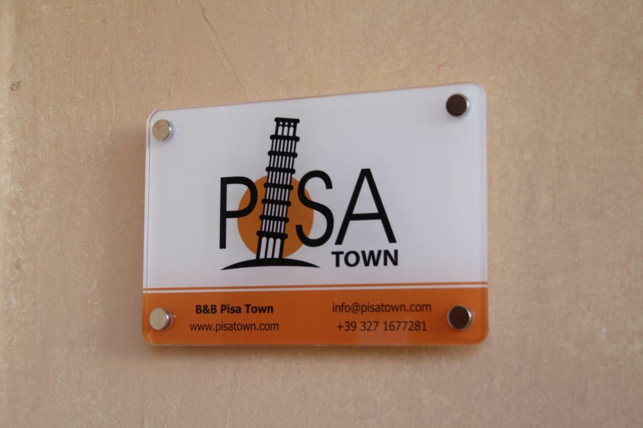 Pisa Town Bed and Breakfast Eksteriør billede